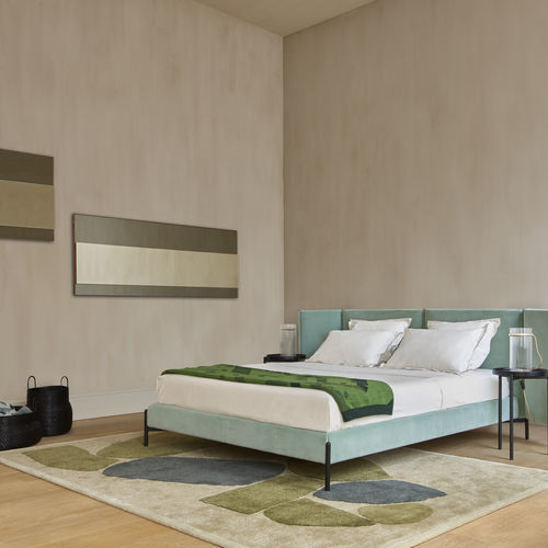 Moderner Teppich - PUKKA - CINNA - mit geometrischen Motiven / gepolstert / Neuseelandwolle