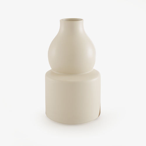 Moderne Vase - AMALGAME - CINNA - Steingut / Tisch / bodenstehend