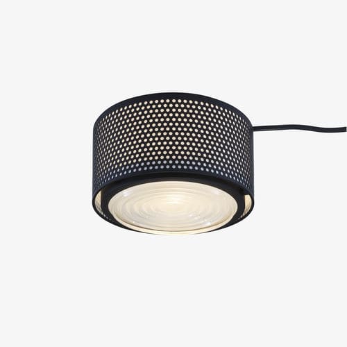 Moderne Deckenleuchte - G13 M - CINNA - rund / Metall / LED