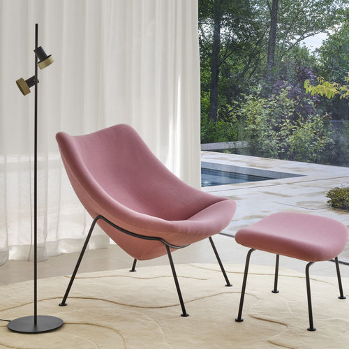 Stehleuchte - DONUT - CINNA - Bronze / PVC / modern