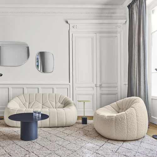 Modernes Sofa - OTTOMAN  - CINNA - Stoff / Schaumstoff / Polyurethanschaum