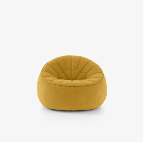 Modernes Sitzkissen - OTTOMAN  - CINNA - Stahl / Polyester / Polyurethan