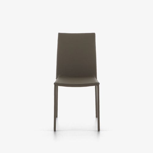 Moderner Stuhl - SLIM  - CINNA - für den Innenraum / Stoff / Stahl