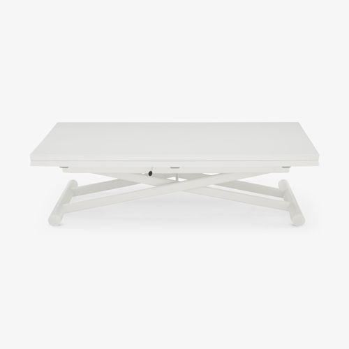 Moderner Tisch - BRUNCH - CINNA - lackiertes MDF / lackiertes Metall / lackierter Stahl