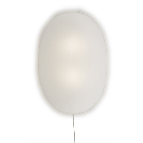 Moderne Wandleuchte - AWABI  - CINNA - für den Innenraum / Papier / oval