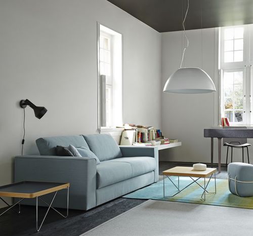 Bettsofa - DO NOT DISTURB - CINNA - kompakt / modern / Stoff