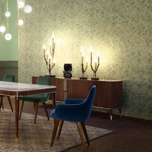 Tischlampe - LITT - ROCHE BOBOIS - Aluminiumguss / PMMA / modern
