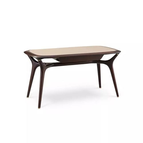 Bodenstehender Schreibtisch - WINCH - ROCHE BOBOIS - modern / Holz / MDF