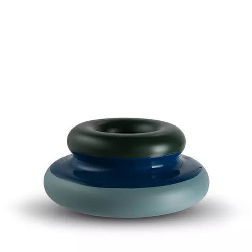 Moderne Vase - BOMBOM PIRULITO - ROCHE BOBOIS - Keramik / für Gewerbegebrauch / grau