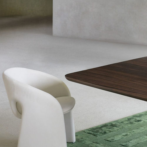 Moderner Stuhl - CELESTE 2 - ROCHE BOBOIS - für den Innenraum / Stoff / Polster