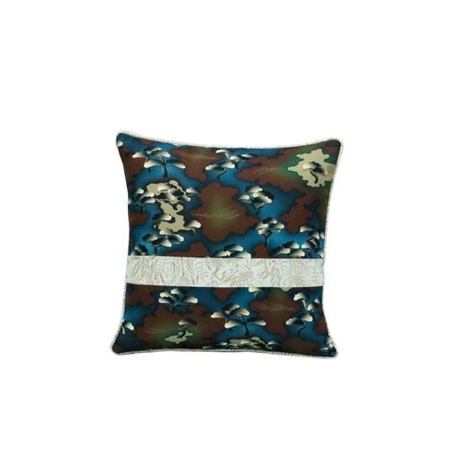 Innenbereich-Kissen - KOBE - ROCHE BOBOIS - quadratisch / Naturmotiv / für Gewerbegebrauch
