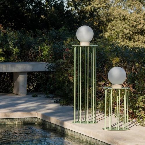Stehleuchte - INTRO - ROCHE BOBOIS - Polyethylen / lackierter Stahl / modern