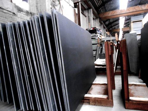 Steinplatte - ITALIAN SLATE HONED SLABS 270 X 130 CM. - Ardesia Mangini A & D snc