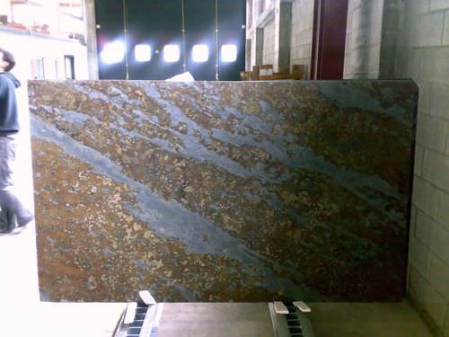 Steinplatte - IMPORTED SLATE SLABS AUTUMN 220 x 120 CM.  - Ardesia Mangini A & D snc
