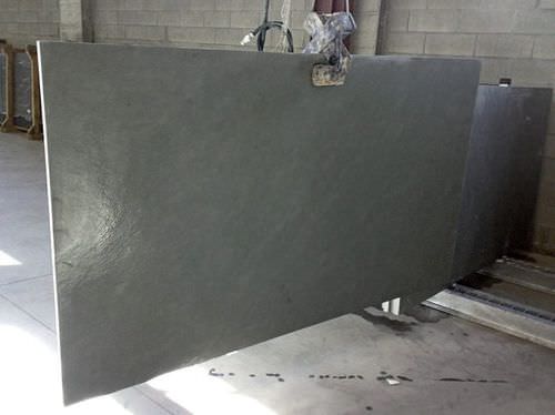 Steinplatte - IMPORTED SLATE SLABS OCEAN GREY 220 x 120 CM. - Ardesia Mangini A & D snc