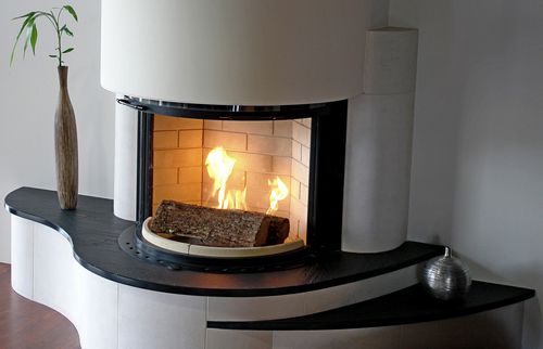 Moderne Kaminverkleidung - ITALIAN SLATE  - Ardesia Mangini A & D snc - Schiefer