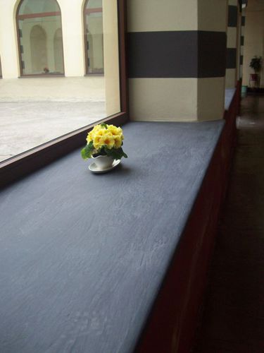 Naturstein-Fensterbank - ITALIAN SLATE - Ardesia Mangini A & D snc - für Innenbereich