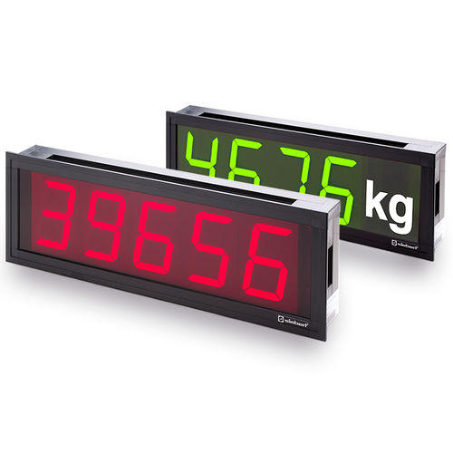 Wandmontierter Werbeträger - S202 - Siebert Industrieelektronik GmbH - für den Innenraum / LED / digital