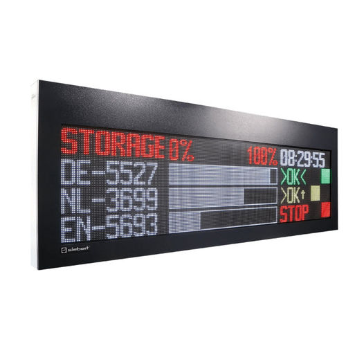 Wandmontierter Werbeträger - XC50 - Siebert Industrieelektronik GmbH - hängend / für den Innenraum / LED