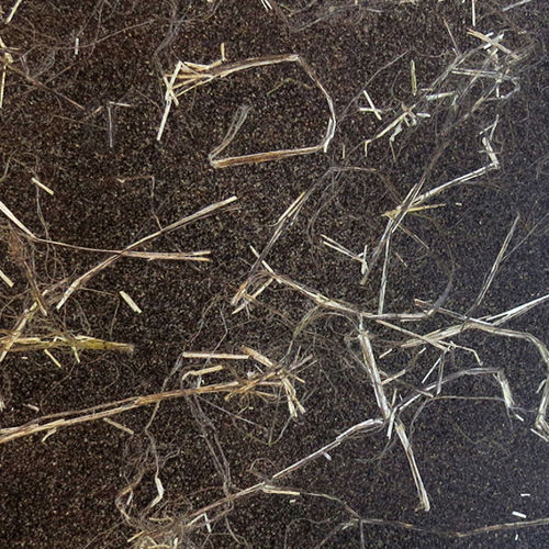 Dekorplatte für Innenausbau - HONF - Organoid Technologies GmbH - Naturfaser / HPL / texturiert
