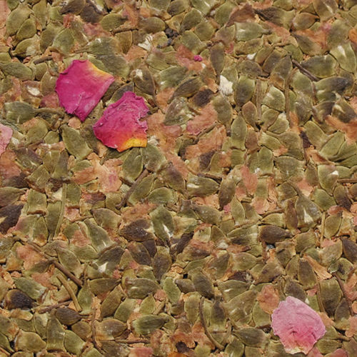 Dekorplatte für Innenausbau - ROASA - Organoid Technologies GmbH - Naturfaser / HPL / texturiert
