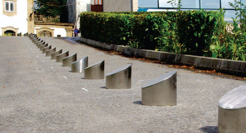 Halteverbot-Sperrpfosten - ALVA - EUROBOLLARD - stationär / Edelstahl