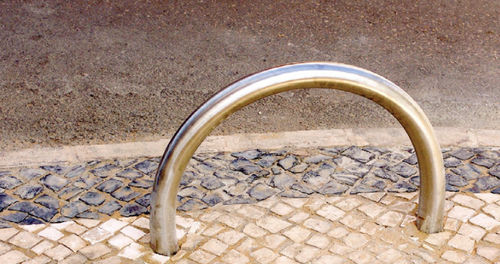 Sicherheits-Sperrpfosten - ARCO - EUROBOLLARD - stationär / Edelstahl