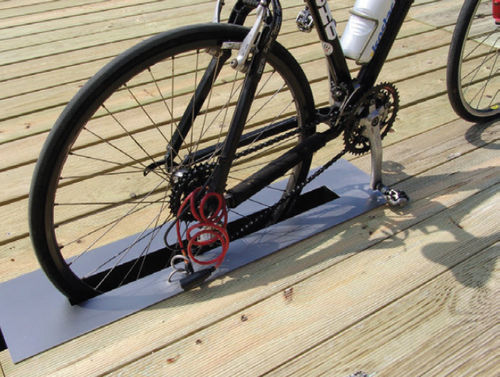 Bodenstehender Fahrradständer - PARABICI - EUROBOLLARD - für öffentliche Bereiche / Edelstahl / für professionellen Einsatz