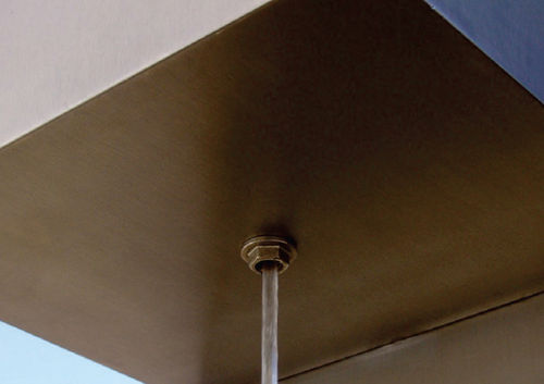 Wasserspender für kaltes Wasser - FONTE L - EUROBOLLARD - für öffentliche Bereiche