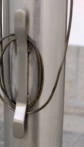 Fahnenmast - EUROBOLLARD - Aluminium