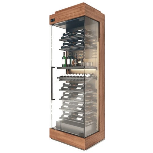 Service-Weinkühlschrank - PANORAMA SINGLE - LVG La Vieille Garde inc. - für professionellen Einsatz / freistehend / Holz
