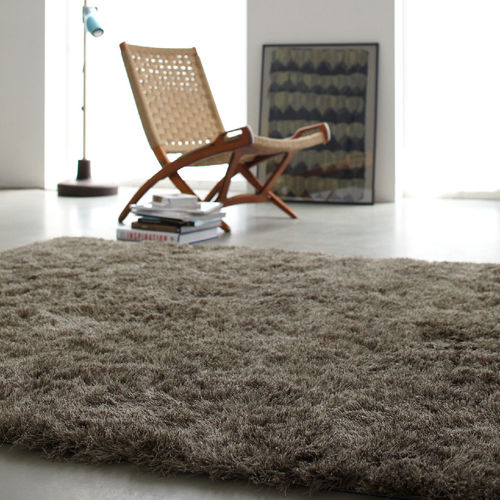 Moderner Teppich - Mistral - Carpet Sign - einfarbig / Wolle / Leinen