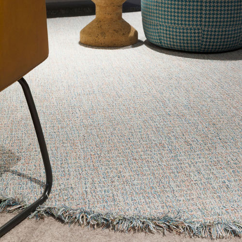 Moderner Teppich - Tweet - Carpet Sign - einfarbig / Wolle / Seide