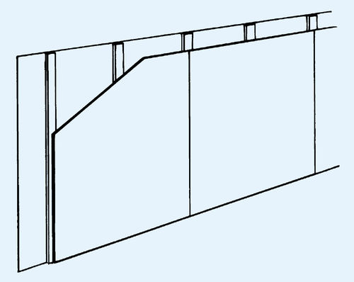 Akustik-Gipsplatte - R 1.2301 - Saint Gobain Rigips