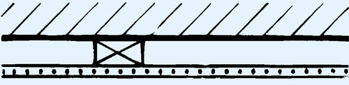 Gips-Zwischendecke - R 1.5101 - Saint Gobain Rigips - aus Fliesen / Akustik