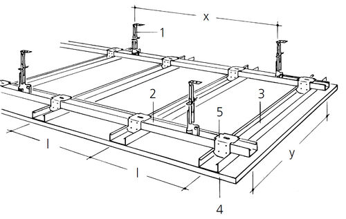 Akustik-Gipsplatte - R 1.4301 - Saint Gobain Rigips - perforiert