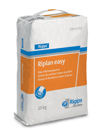 Entfeuchtungsputz - SWISSLINE : RIPLAN EASY - Saint Gobain Rigips - für Bad / Gips
