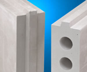 Stegplatten-Gipsblock - ALBA® / ALBA®LIGHT - Saint Gobain Rigips