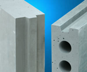 Gipsblock mit Wabenstruktur - ALBA®HYDRO - Saint Gobain Rigips - wasserabweisend
