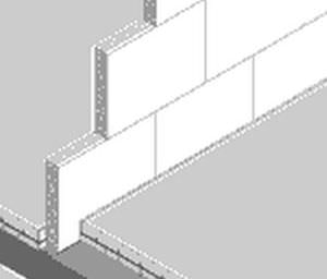 Akustik-Gipsplatte - ALBA® - Saint Gobain Rigips