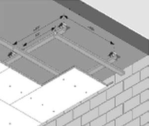 Gips-Zwischendecke - ALBA®TOP - Saint Gobain Rigips - aus Fliesen / flammenhemmend