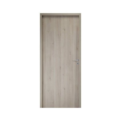 Tür für Innenbereich - INFLUENCE - Saint Gobain GIMM menuiseries - MDF / Metall / einflügelig