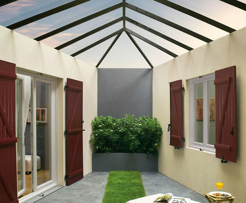 Einflügelige Fenstertür - MAXITHERM - Saint Gobain GIMM menuiseries - PVC
