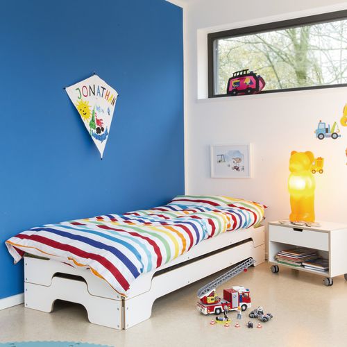 Doppelbett - COMFORT  - Mueller Moebelwerkstätten - Einpersonen / modern / kombiniert
