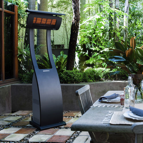 Bodenstehender Infrarot-Terrassenheizer - TUNGSTEN SMART-HEAT™ - Bromic Heating - selbsttragend / Gas / tragbar
