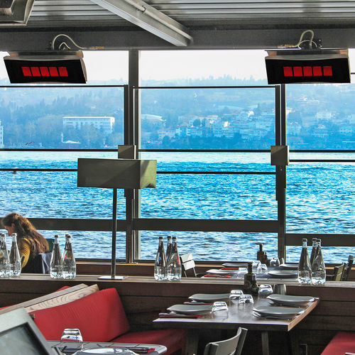 Wandheizstrahler - PLATINUM SMART-HEAT™ - Bromic Heating - deckenmontiert / Gas / für Gewerbegebrauch