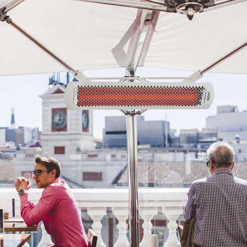 Wandheizstrahler - TUNGSTEN SMART-HEAT™ - Bromic Heating - deckenmontiert / für Sonnenschirm / elektrisch