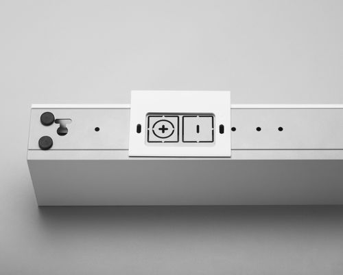 Aufbauleuchte - MOD™ : 42 - LiteControl - für Wandeinbau / LED / linear