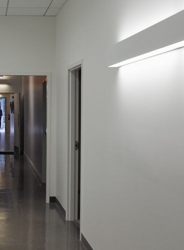 Aufbauleuchte - MOD™ : 44 - LiteControl - für Wandeinbau / fluoreszierend / linear