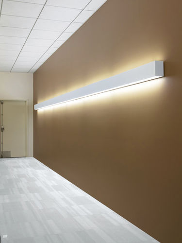 Aufbauleuchte - MOD™ : 46 INDIRECT/DIRECT - LiteControl - für Wandeinbau / fluoreszierend / linear